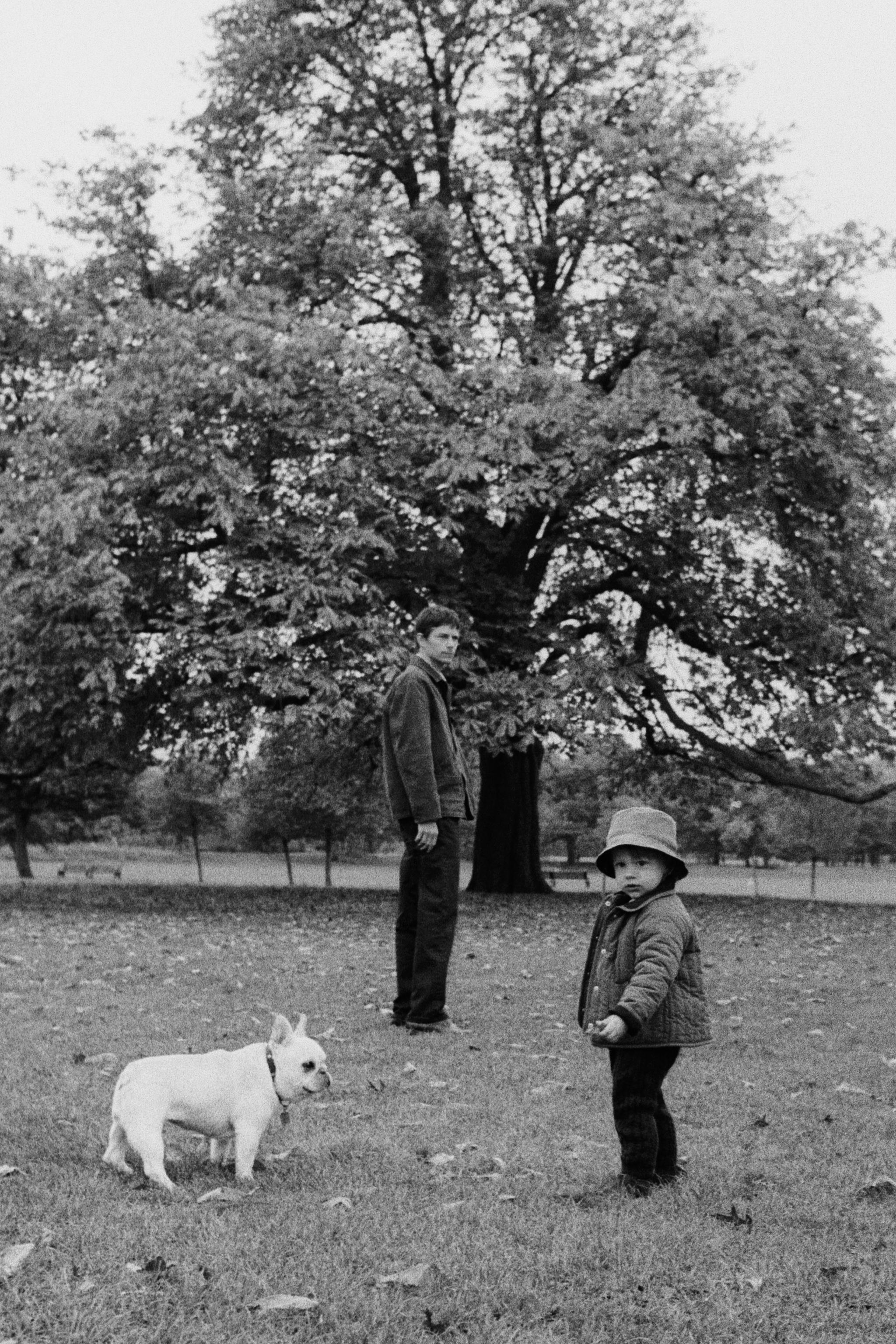 VESTE REMBOURRÉE COL EN VELOURS CÔTELÉ